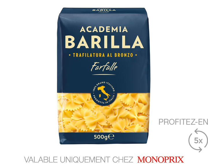 Academia Barilla Farfalle 500g 