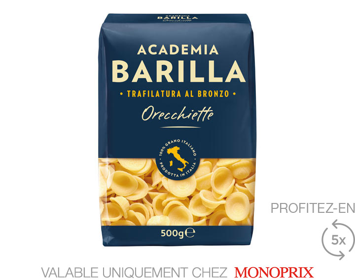 Academia Barilla Orecchiette 500g 