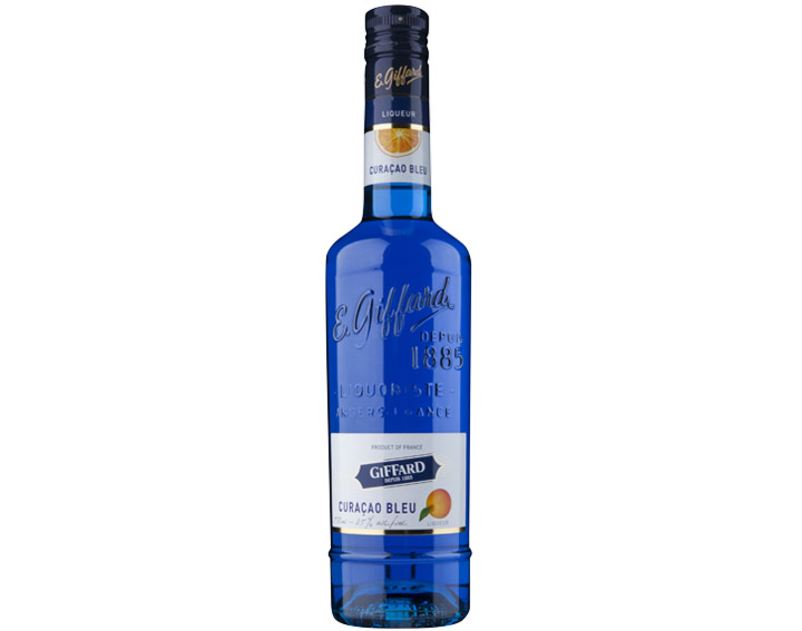 Liqueur Curaçao Bleu - 50cl