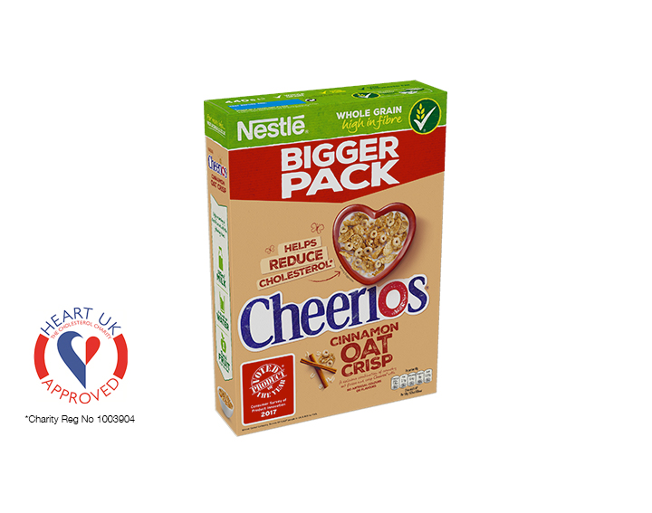 Cinnamon Oat Crisp 440g box