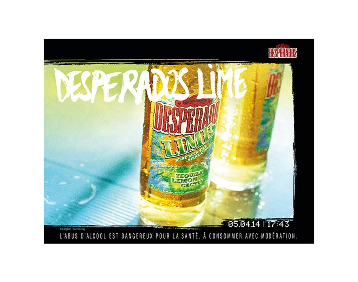 BIERE AROMATISEE TEQUILA, CITRON-CITRON VERT, CACTUS 3°
