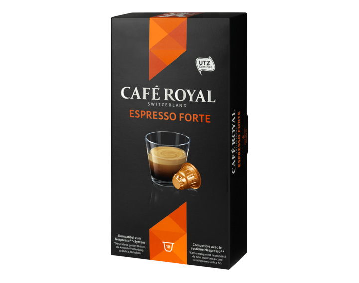Gamme CLASSIC : Espresso Forte