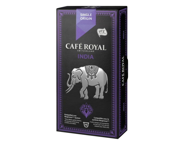 Gamme SINGLE ORIGIN : India