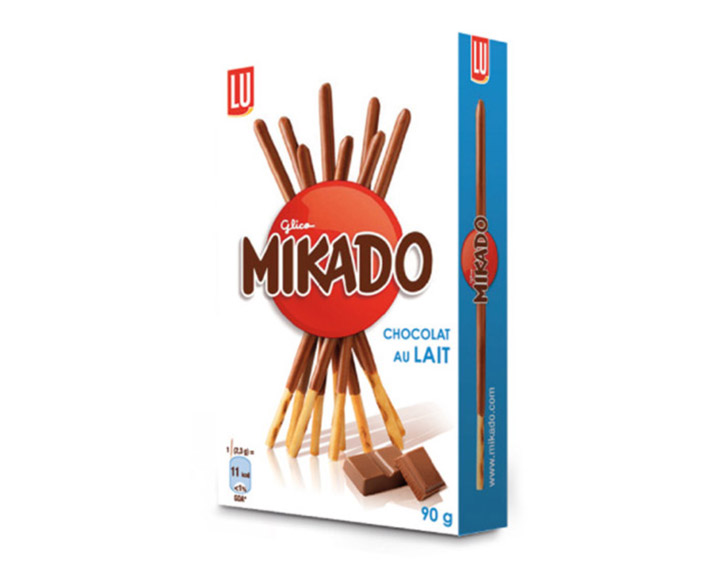 Mikado chocolat au lait 
