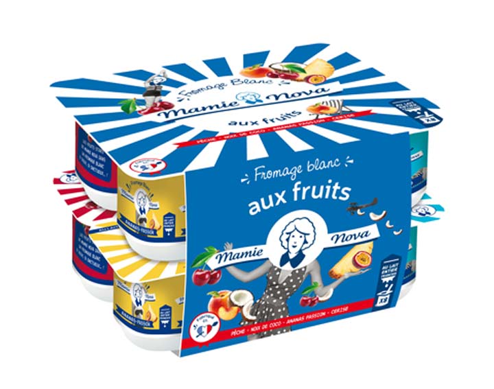 Fromage blanc aux Fruits x8
