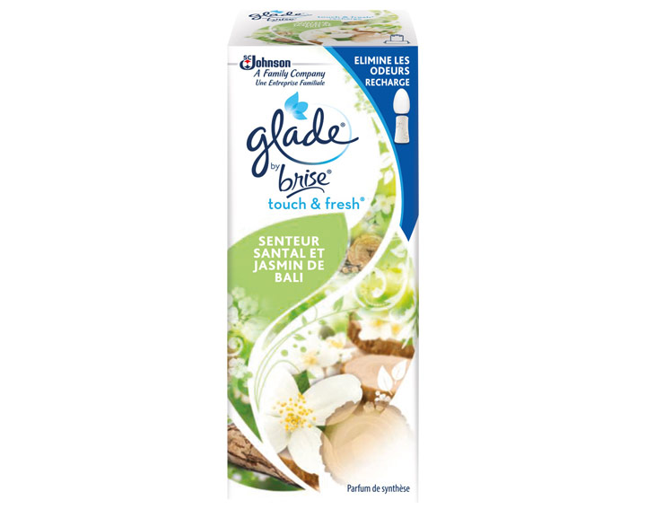 Recharge Santal & Jasmin de Bali