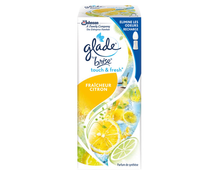 Recharge Fraicheur Citron