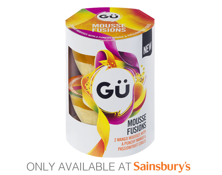 Mango & Passion Fruit 2x70g pack