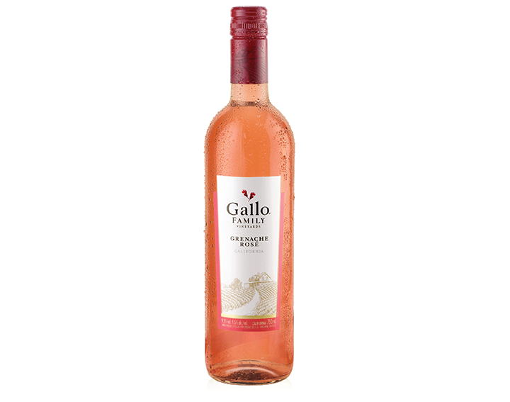 Grenache Rosé, Léger et fruité