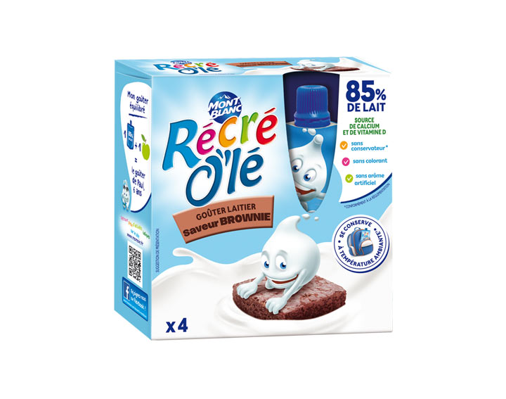 Saveur Brownie x4
