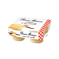 Crème à la Vanille
