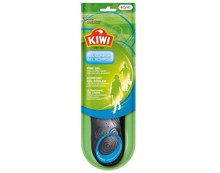 Kiwi® Semelles Fine Gel