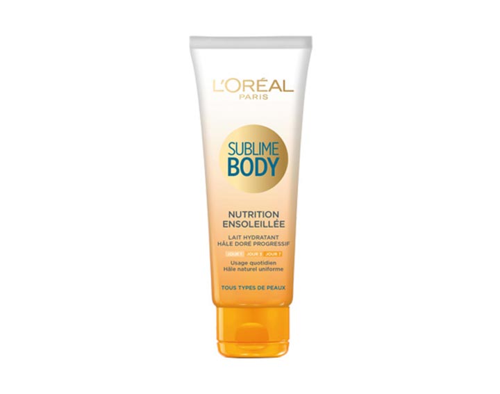 Sublime Body Nutrition Ensoleillée