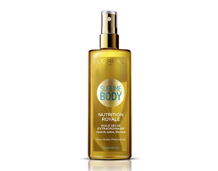 Sublime Body Huile Nutrition Royale