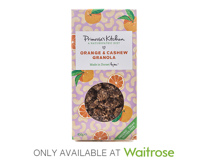 Orange and Cashew 400g box