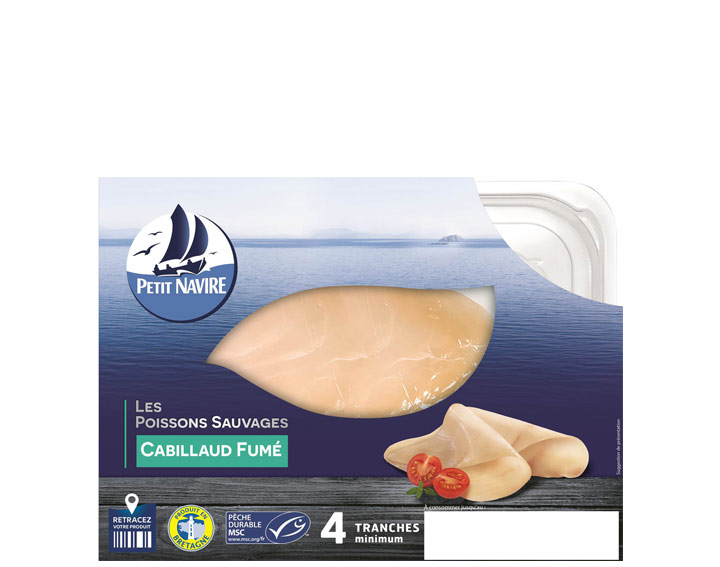 Cabillaud fumé MSC