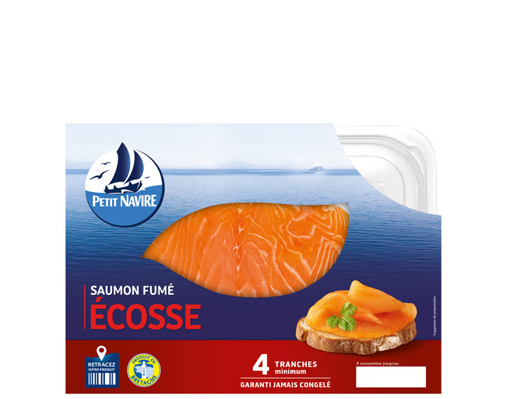 Saumon Fumé Ecosse