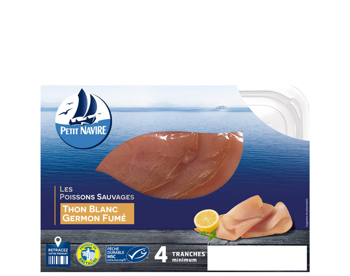 Thon Blanc Germon Fumé MSC