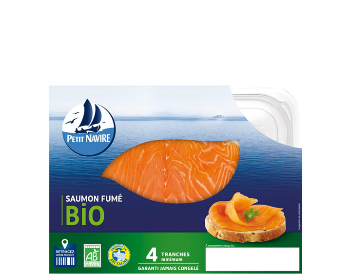 Saumon Fumé Bio