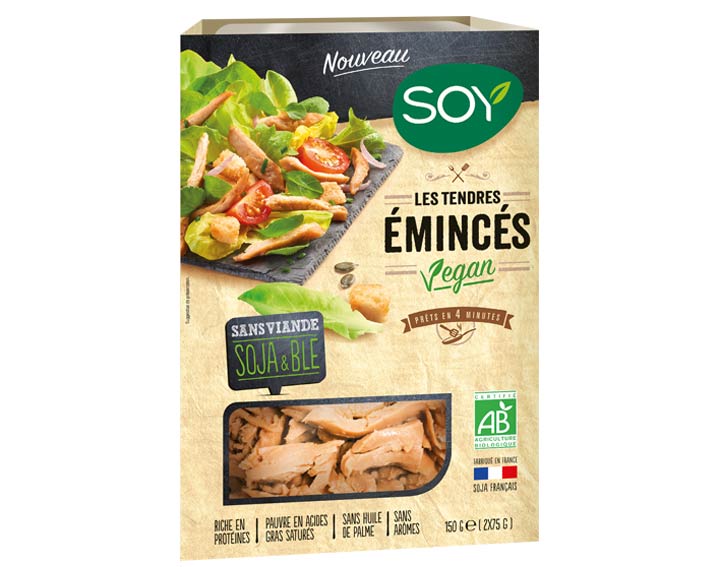 Les tendres Emincés Vegan