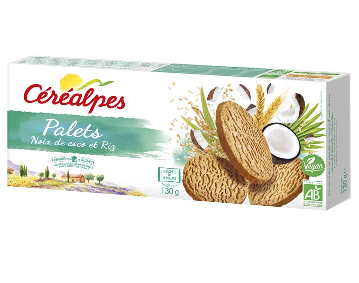 Palets Noix de coco et Riz