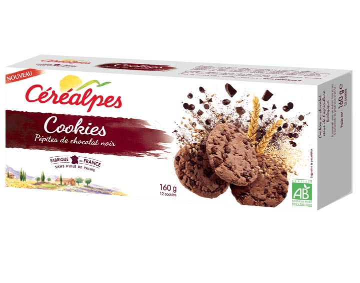 Cookies Pépites de Chocolat Noir