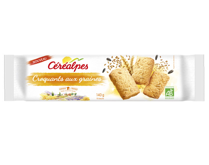 Croquants aux graines