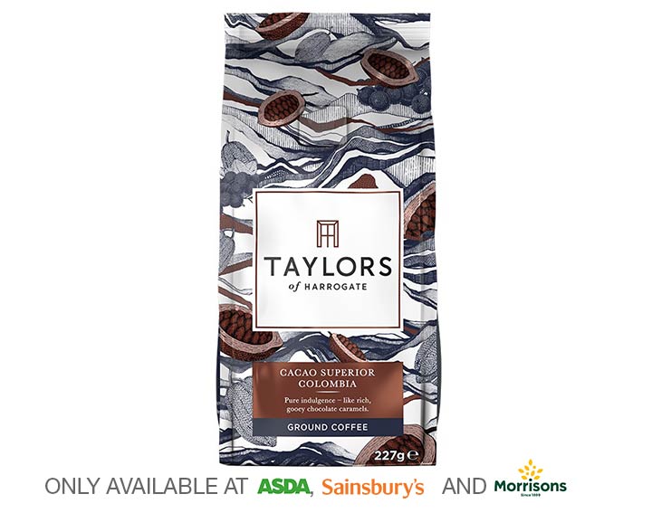 Cacao Superior Colombia Ground Coffee 227g