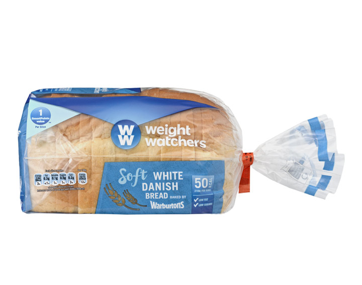 Soft White Danish Bread 400g