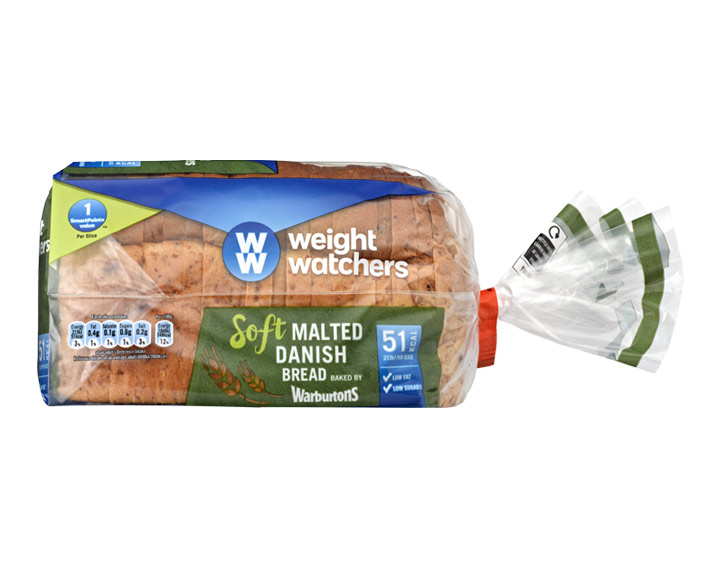 Soft Malted Danish Bread 400g