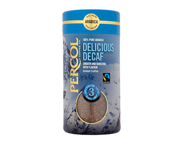 Fairtrade Delicious Decaf 100g
