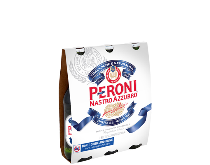 Pack Peroni 3x33cl 