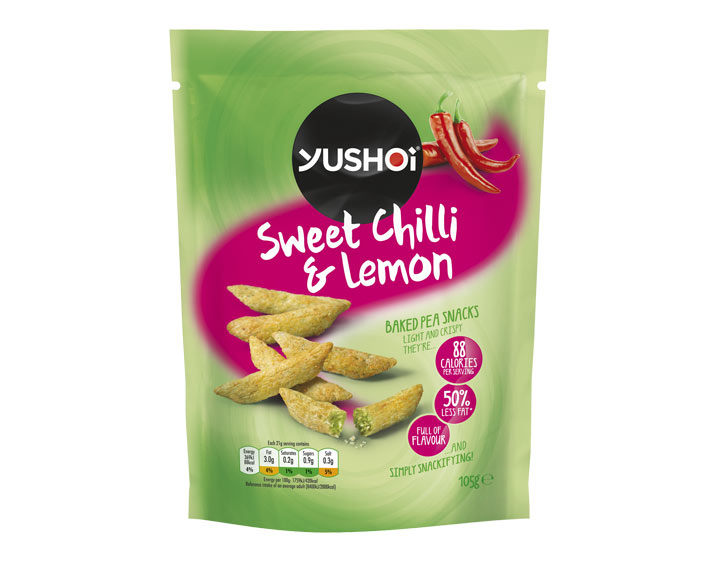 Sweet Chilli & Lemon sharing bag 105g