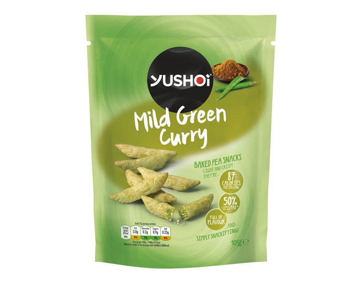 Mild Green Curry sharing bag 105g