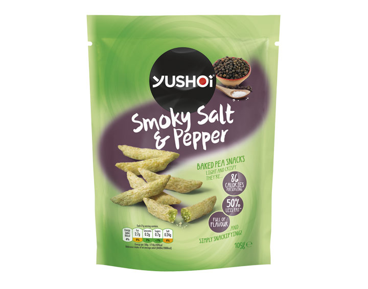 Smoky Salt & Pepper sharing bag 105g