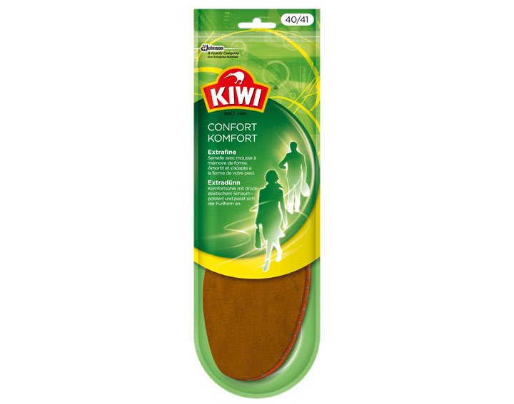 Kiwi® Semelles Confort Extrafine