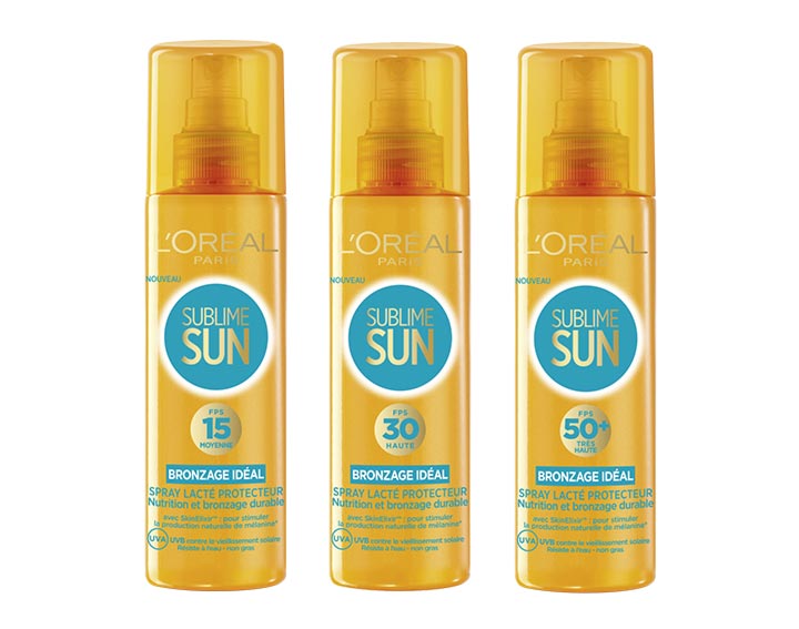 Spray Lacté Protecteur (15, 30 ou 50 FPS)