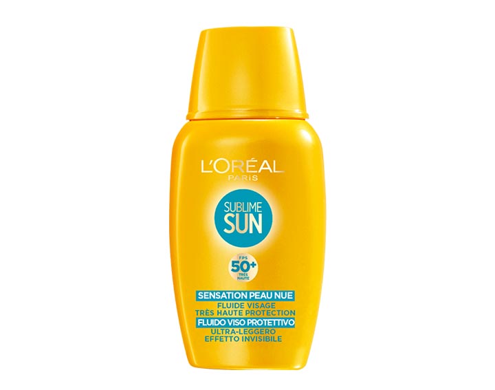 Fluide Visage (50+ FPS)
Sensation Peau Nue