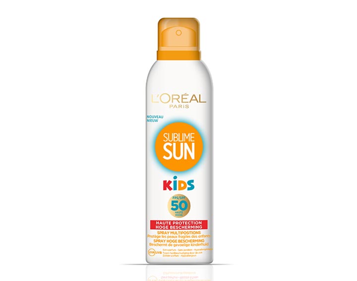 Spray Multipositions KIDS (50 FPS)