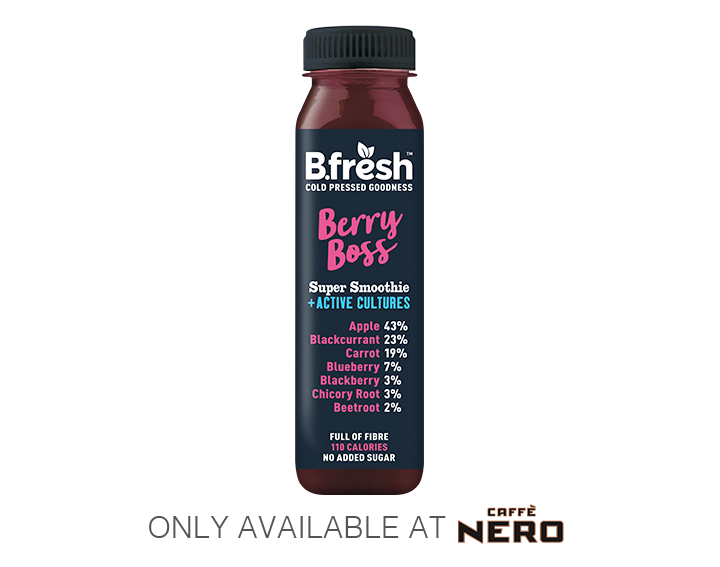 Berry Boss 250ml bottle