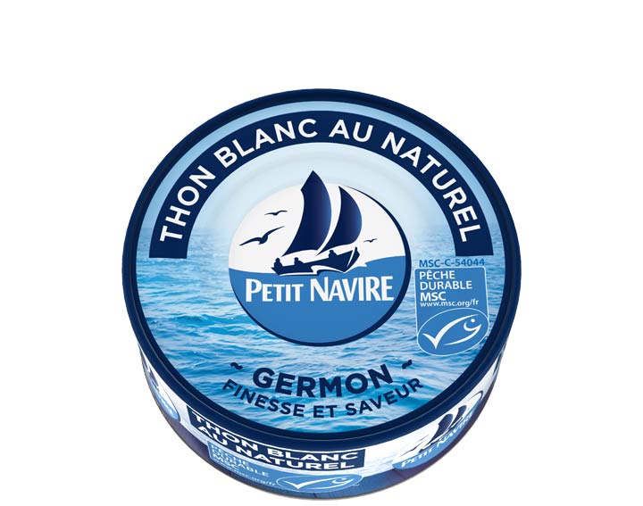 Thon Blanc au Naturel 160g MSC