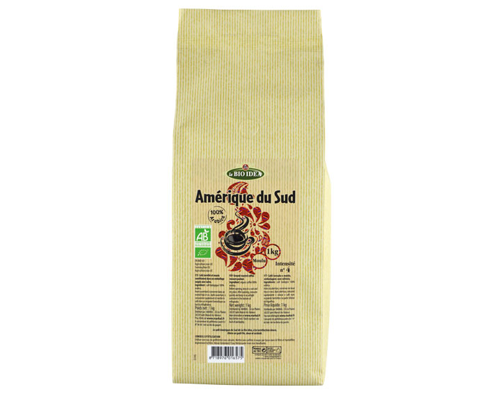 100% ARABICA - Moulu, 1KG