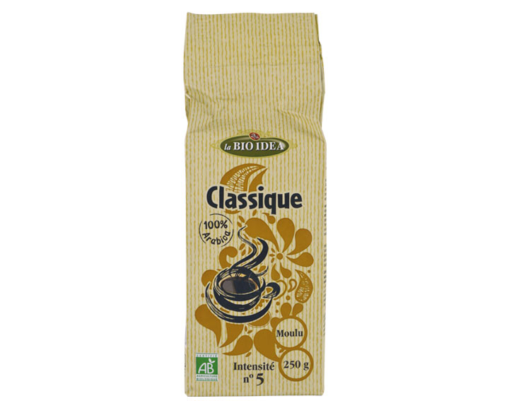 100% ARABICA MOULU - Classique, 250G