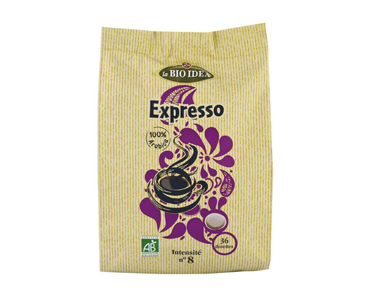 100% ARABICA DOSETTES (36) - Expresso, 250G