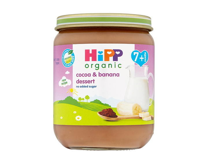 cocoa & banana dessert 7m+ 160g