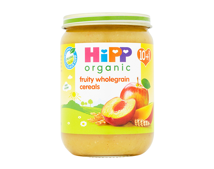 fruity wholegrain cereals 10m+ 190g