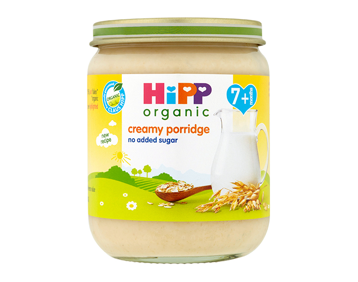 creamy porridge 7m+ 160g