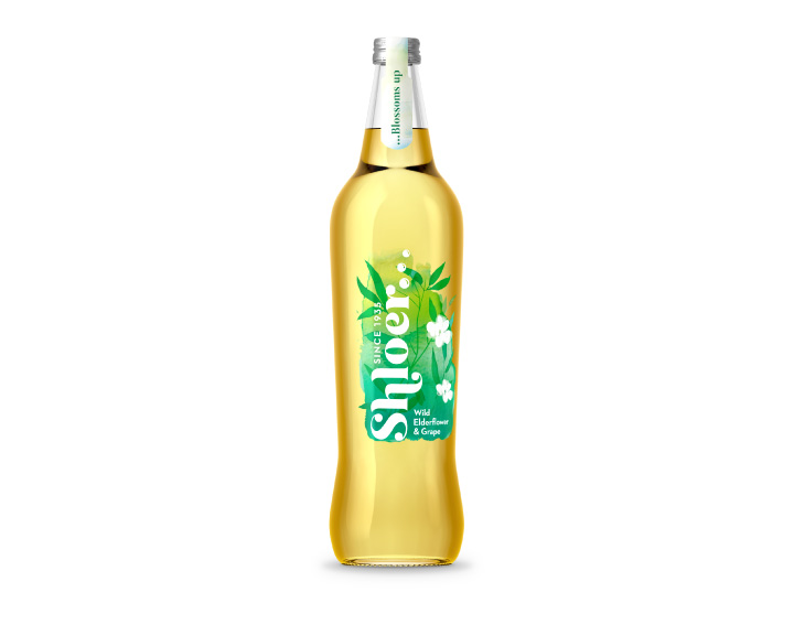 Wild Elderflower & White Grape 750ml bottle