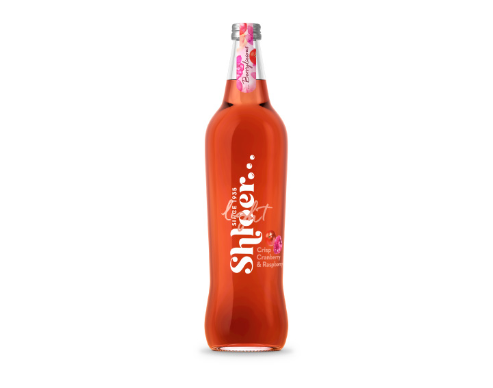 Light Crisp Cranberry & Raspberry 750ml bottle