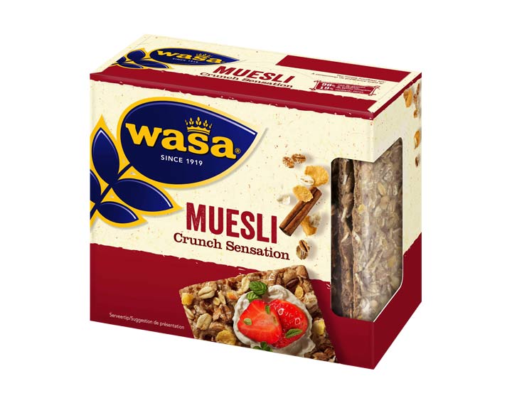 Wasa Crunch Sensation Muesli 220g